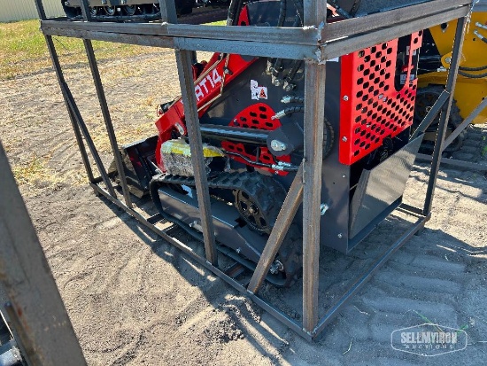 Unused 2026 AGT YSRT14 Mini Skid Steer Loader [YARD 1]