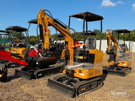 Unused 2026 ATSPower ATS-RT15R Mini Excavator [YARD 1]