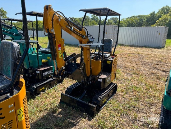 Unused 2026 CFG H13R Mini Excavator [YARD 1]