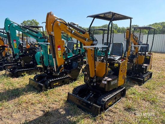 Unused 2026 CFG H13R Mini Excavator [YARD 1]