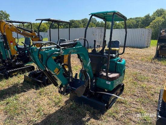 Unused 2026 CFG QK16R Mini Excavator [YARD 1]