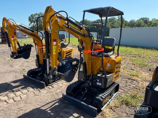 Unused 2026 CFG MX12R Mini Excavator [YARD 1]