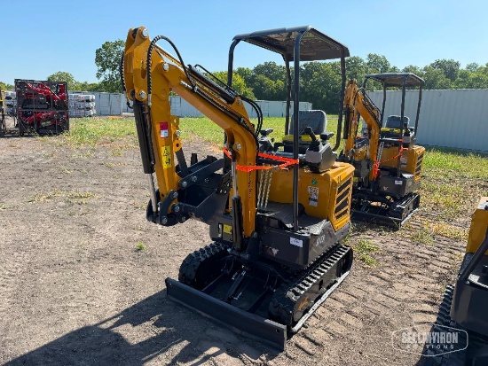 Unused 2026 CFG MX20R Mini Excavator [YARD 1]
