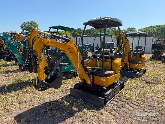 Unused 2026 CFG QK20R Mini Excavator [YARD 1]