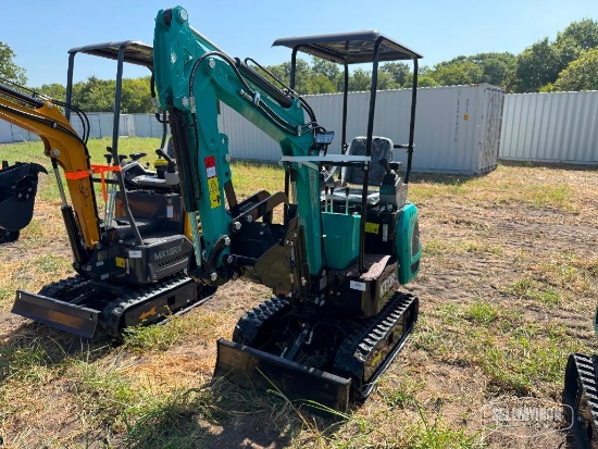 Unused 2026 CFG KT13R Mini Excavator [YARD 1]