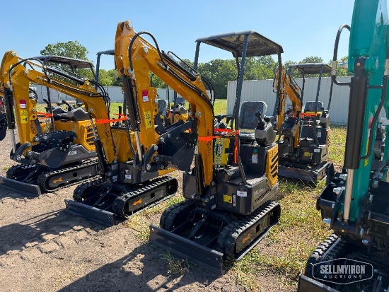 Unused 2026 CFG MX15RX Mini Excavator [YARD 1]