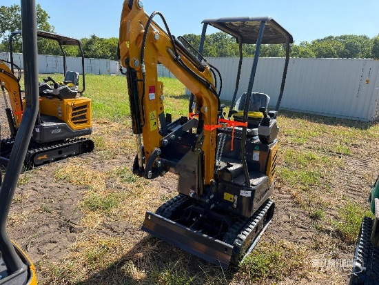 Unused 2026 CFG MX15RX Mini Excavator [YARD 1]