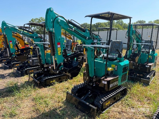 Unused 2026 CFG MH13RX Mini Excavator [YARD 1]