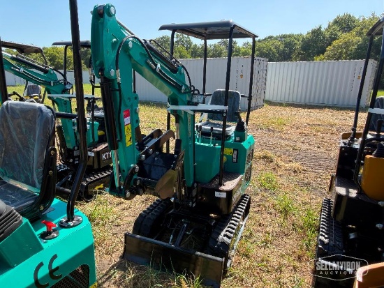 Unused 2026 CFG MH13RX Mini Excavator [YARD 1]