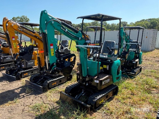 Unused 2026 CFG KT13R Mini Excavator [YARD 1]