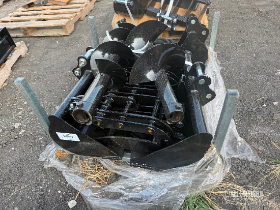 Unused 2026 Wolverine (10) Mini Excavator Attachments [YARD 1]