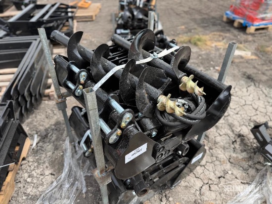 Unused 2026 Wolverine (10) Mini Excavator Attachments [YARD 1]