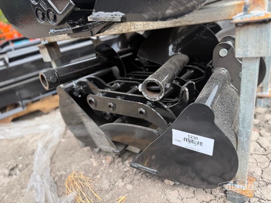Unused 2026 Wolverine (10) Mini Excavator Attachments [YARD 1]