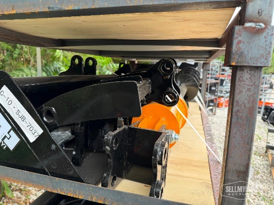 Unused 2026 VICSEC Qty (8) Mini Excavator Attachment Package [YARD 1]