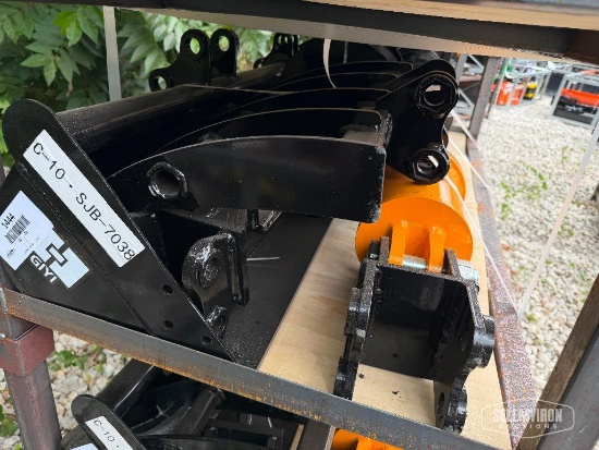 Unused 2026 VICSEC Qty (8) Mini Excavator Attachment Package [YARD 1]