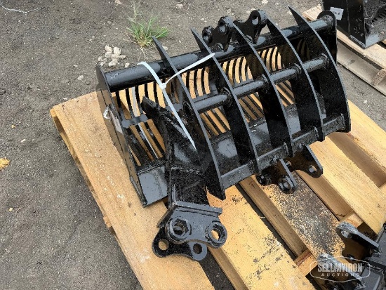 Unused 2026 VICSEC Qty (3) Mini Excavator Attachment Package [YARD 1]