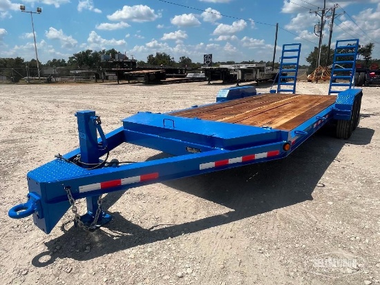 2016 Lucon T/A Equipment Trailer [YARD 3]