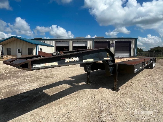 2008 Nuttall 41ft T/A Lowboy Trailer [YARD 3]