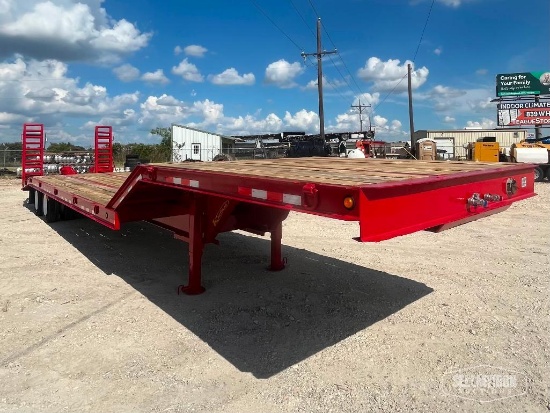 2006 Kaufman 40ft T/A Equipment Trailer [YARD 3]