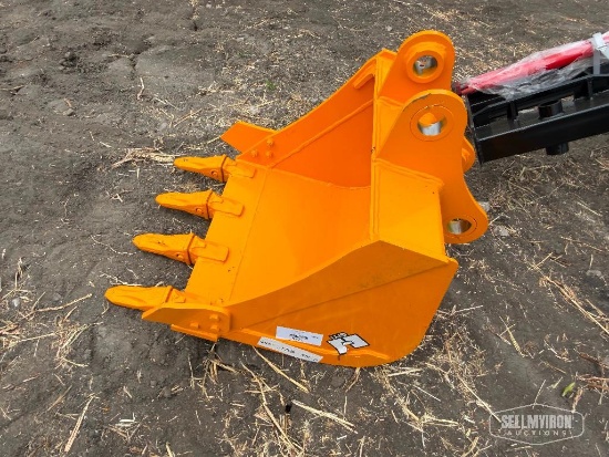 Unused 2026 GIYI GY-BK CAT 305 Excavator Attachment 24-in Bucket [YARD 1]