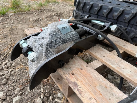 Unused 2026 VICSEC Mini Excavator Attachment Hydraulic Thumb [YARD 1]