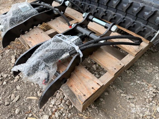 Unused 2026 VICSEC Mini Excavator Attachment Hydraulic Thumb [YARD 1]