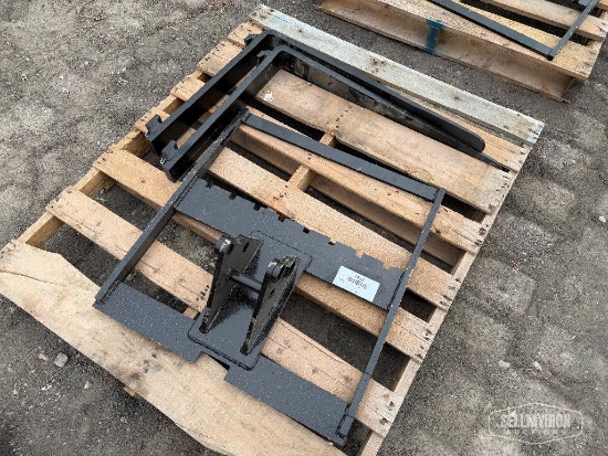 Unused 2026 GIYI Fork Excavator Attachment [YARD 1]