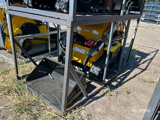 Unused 2026 AGT MX-CRT23 Mini Track Skid Steer Loader [YARD 1]