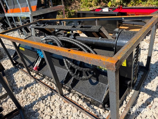 Unused 2026 Mower King SSEFGC175 77 in Flail Mower Skid Steer Attachment [YARD 1]
