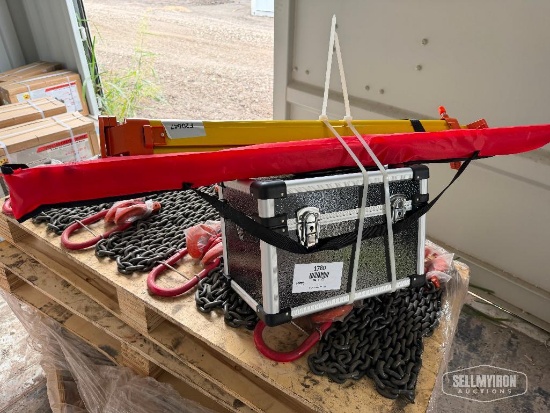 Unused 2026 SKLP Self-Leveling Rotary Laser Level Kit [YARD 1]