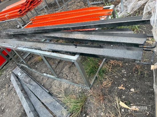 Unused 2026 VICSEC 10ft Forklift Fork Extensions [YARD 1]