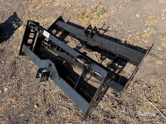 (2) Unused 2026 Wolverine THFF46 46in Grass Fork Tractor Attachment [YARD 1]