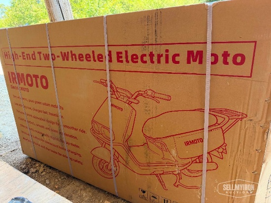 Unused 2026 IRMOTO Two-Wheeled Electric Vehicle [YARD 1]
