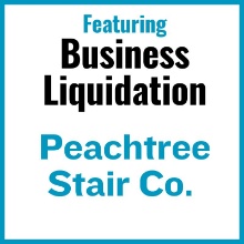 Business Liquidation for Peachtree Stair Co.
