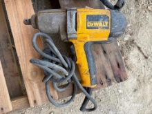 Dewalt 1/2in Electric Impact [YARD 1]