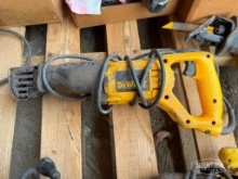 Dewalt Reciprocating Saw [YARD 1]