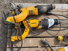 2 Dewalt Hammer Drills [YARD 1]