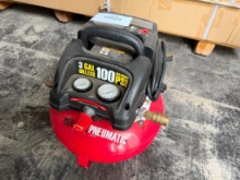 Central Pneumatic 3 Gal Pancake Air Compressor [YARD 1]