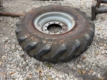 Genie / Telehandler Tire & Rim [YARD 1]