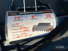 Unused 2026 WIG XN-XG01-72 Tiller Skid Steer Attachment [YARD 1]