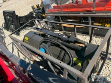 Unused 2026 Mower King SSEFGC175 77 in Flail Mower Skid Steer Attachment [YARD 1]
