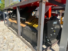 Unused 2026 Mower King SSEFGC175 77 in Flail Mower Skid Steer Attachment [YARD 1]