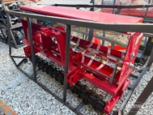 Unused 2026 AGT STSD10 Skid Steer / 3-Point Seeder Attachment [YARD 1]