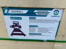 Unused 2026 AGT YC-32G 32 in Portable Sawmill [YARD 1]