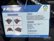 Unused 2026 AGT EXRC54 Rotary Cutter Excavator Attachment [YARD 1]
