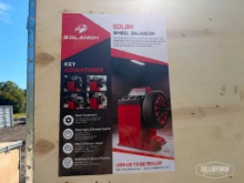 Unused 2026 SDLanch TBM Wheel Balancer [YARD 1]
