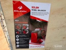 Unused 2026 SDLanch TBM Wheel Balancer [YARD 1]