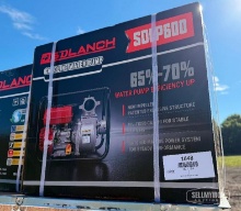 Unused 2026 SDLanch SDLP600 3in Gas Water Pump [YARD 1]