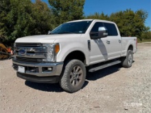 2017 Ford F250 Lariat 4x4 Super Duty Pickup Truck [YARD 1]