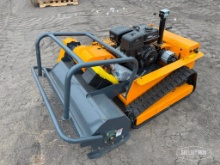 Unused 2026 SDLOOL SL-LM1000Q Gas Remote-Control Flail Mower [YARD 1]